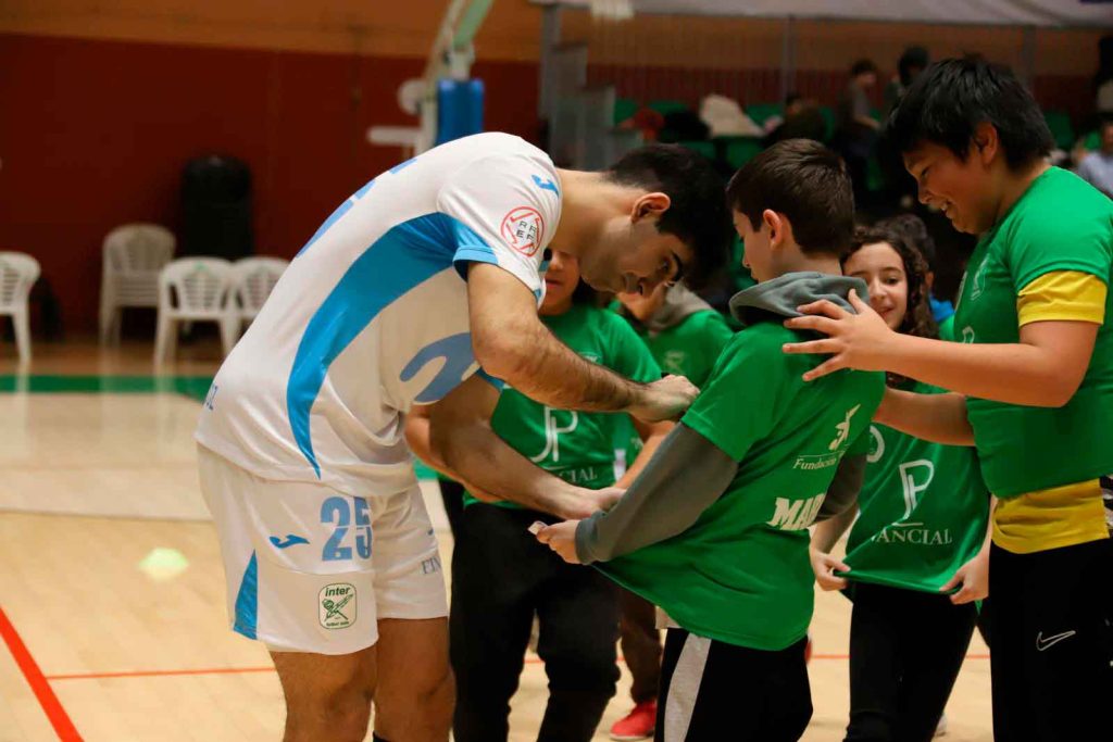 Gira Megacracks de Inter Movistar con UDAF en Albacete