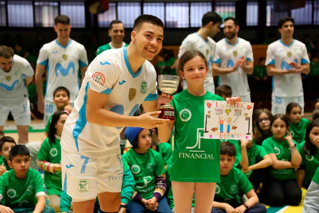Gira Megacracks de Inter Movistar con UDAF en Albacete