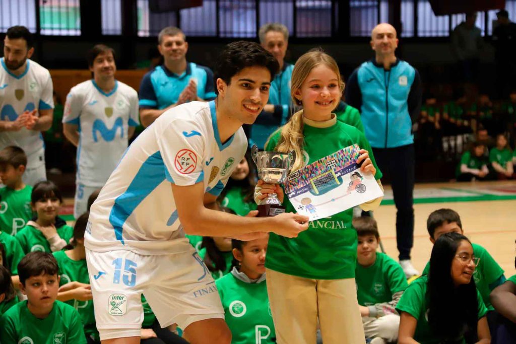 Gira Megacracks de Inter Movistar con UDAF en Albacete