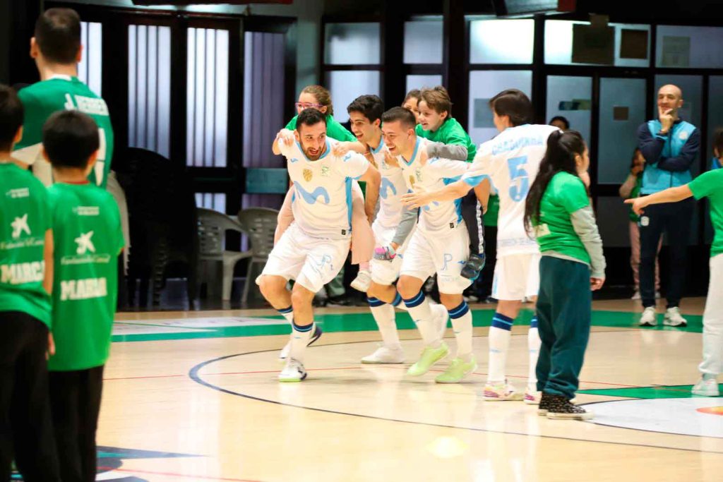Gira Megacracks de Inter Movistar con UDAF en Albacete
