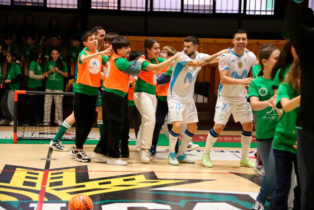 Gira Megacracks de Inter Movistar con UDAF en Albacete
