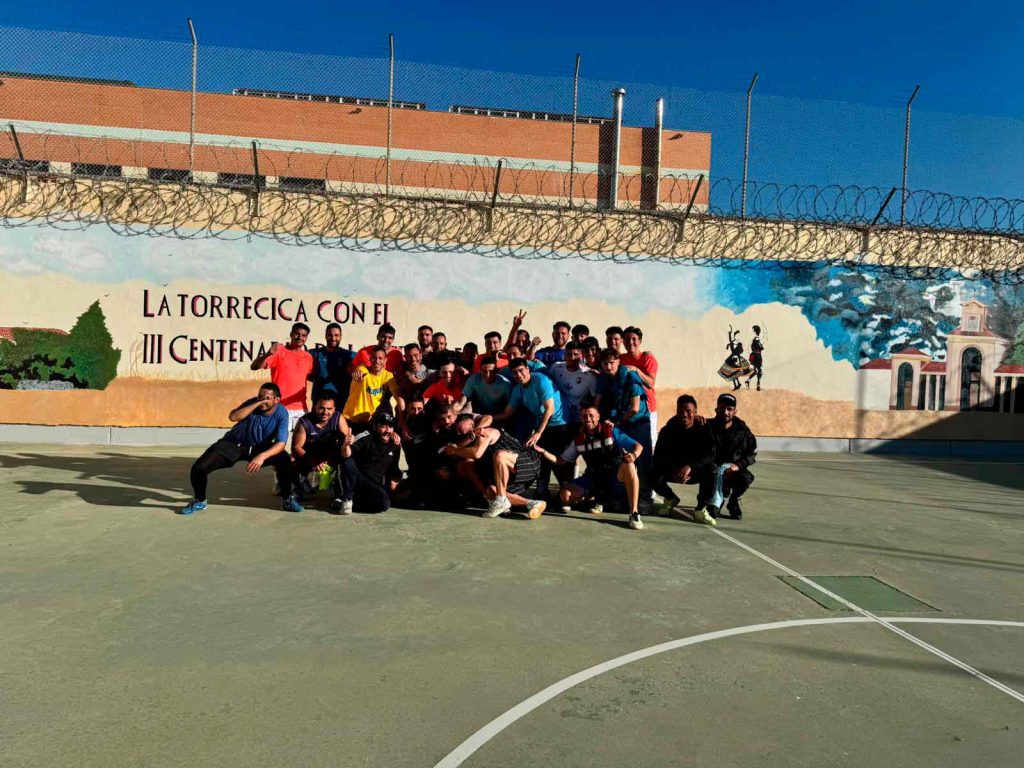 UDAF Impacta en la Penitenciaría de Albacete