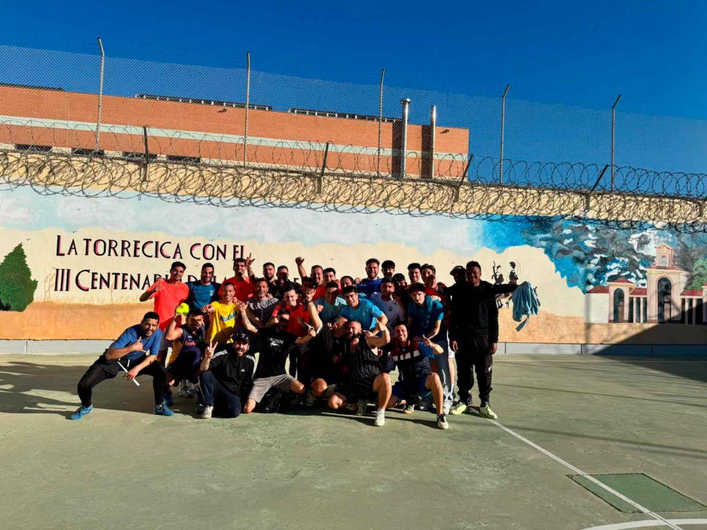 UDAF Impacta en la Penitenciaría de Albacete