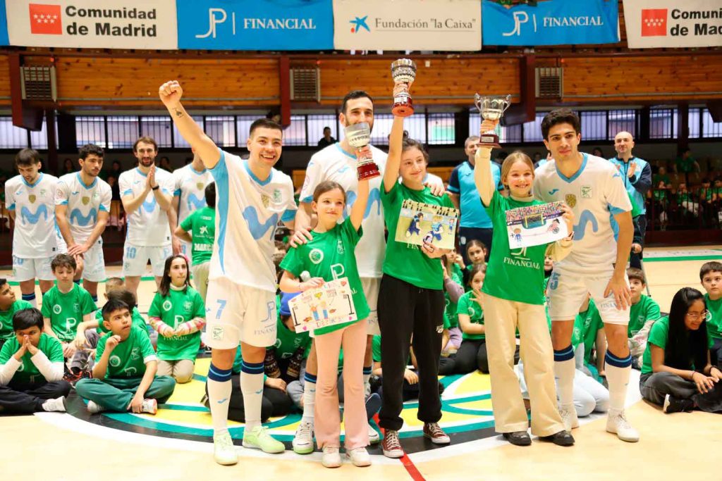 Gira Megacracks de Inter Movistar con UDAF en Albacete