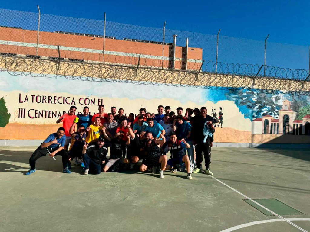 UDAF Impacta en la Penitenciaría de Albacete