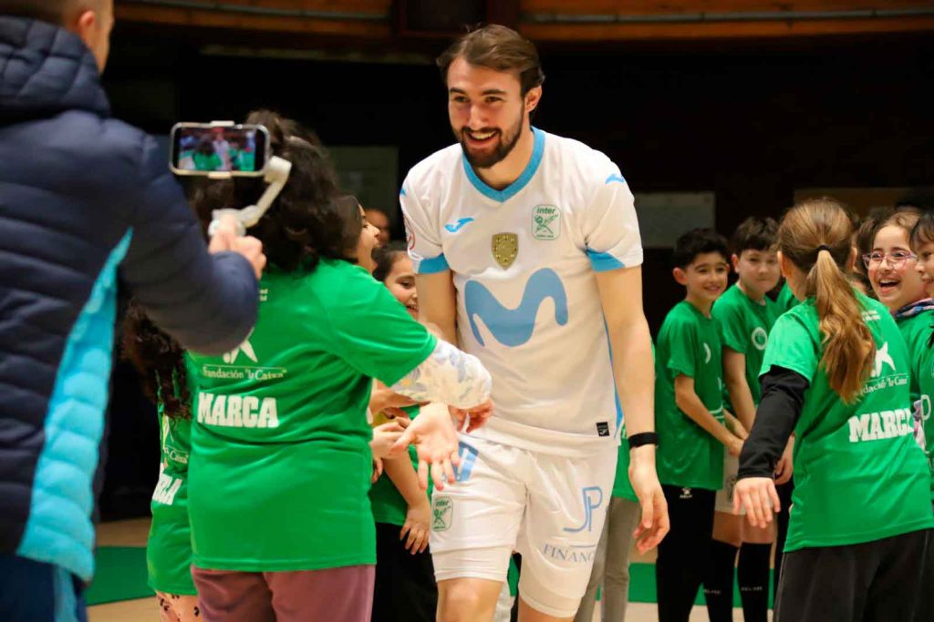 Gira Megacracks de Inter Movistar con UDAF en Albacete