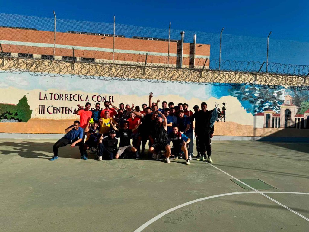 UDAF Impacta en la Penitenciaría de Albacete
