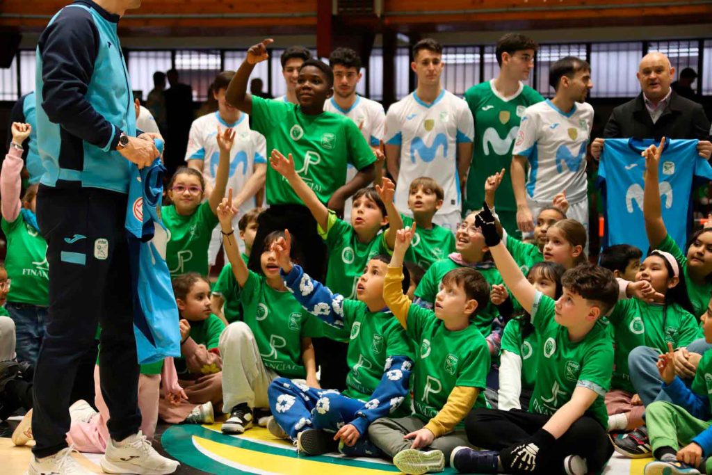 Gira Megacracks de Inter Movistar con UDAF en Albacete