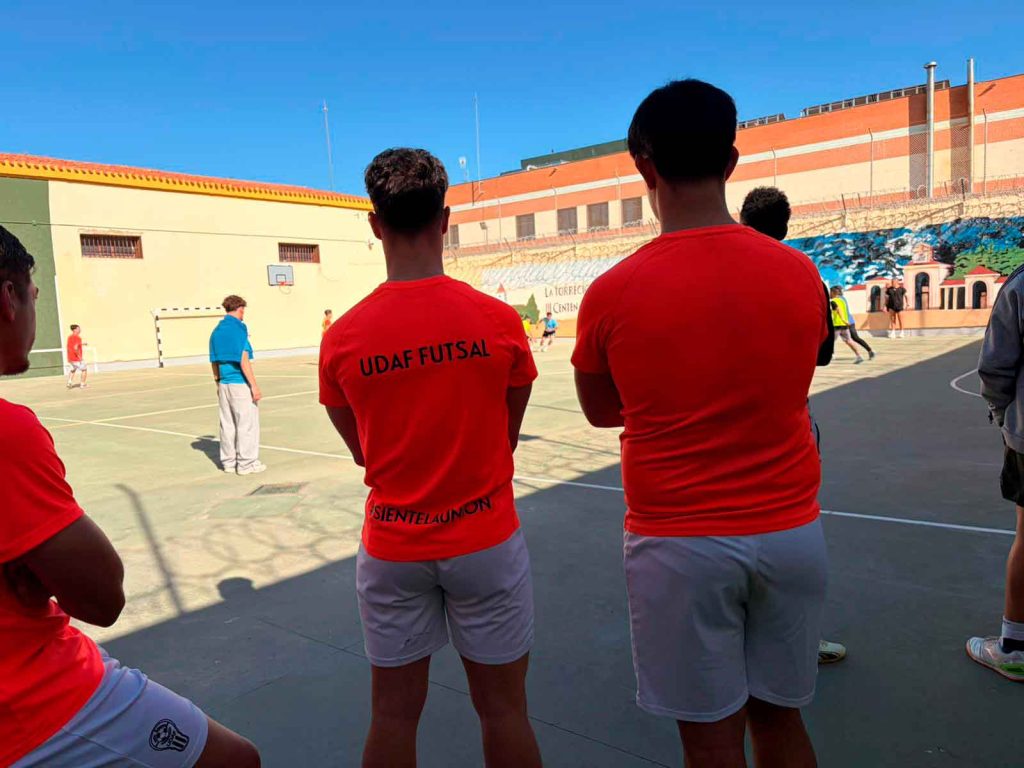 UDAF Impacta en la Penitenciaría de Albacete