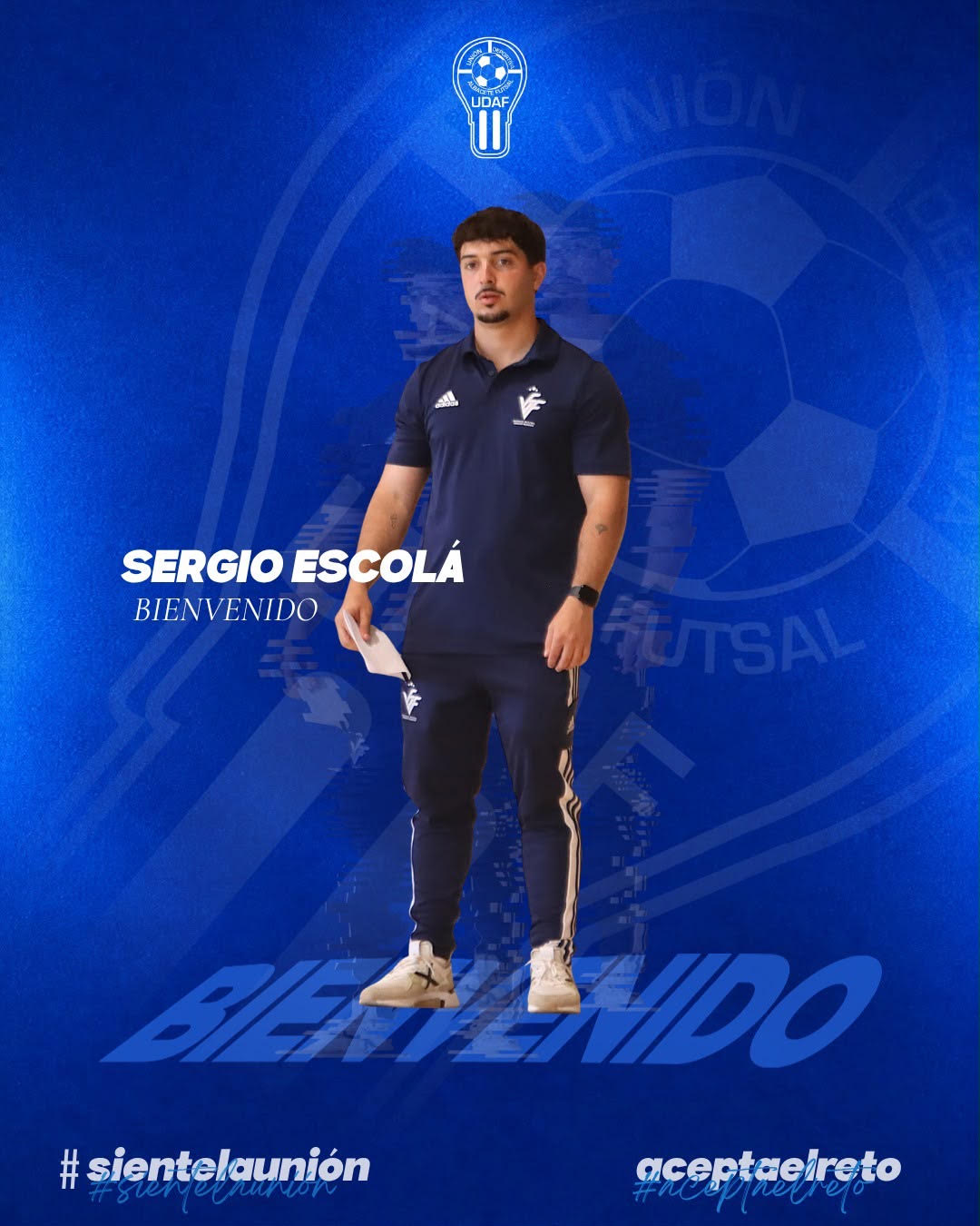 Sergio Escolá se incorpora a UDAF