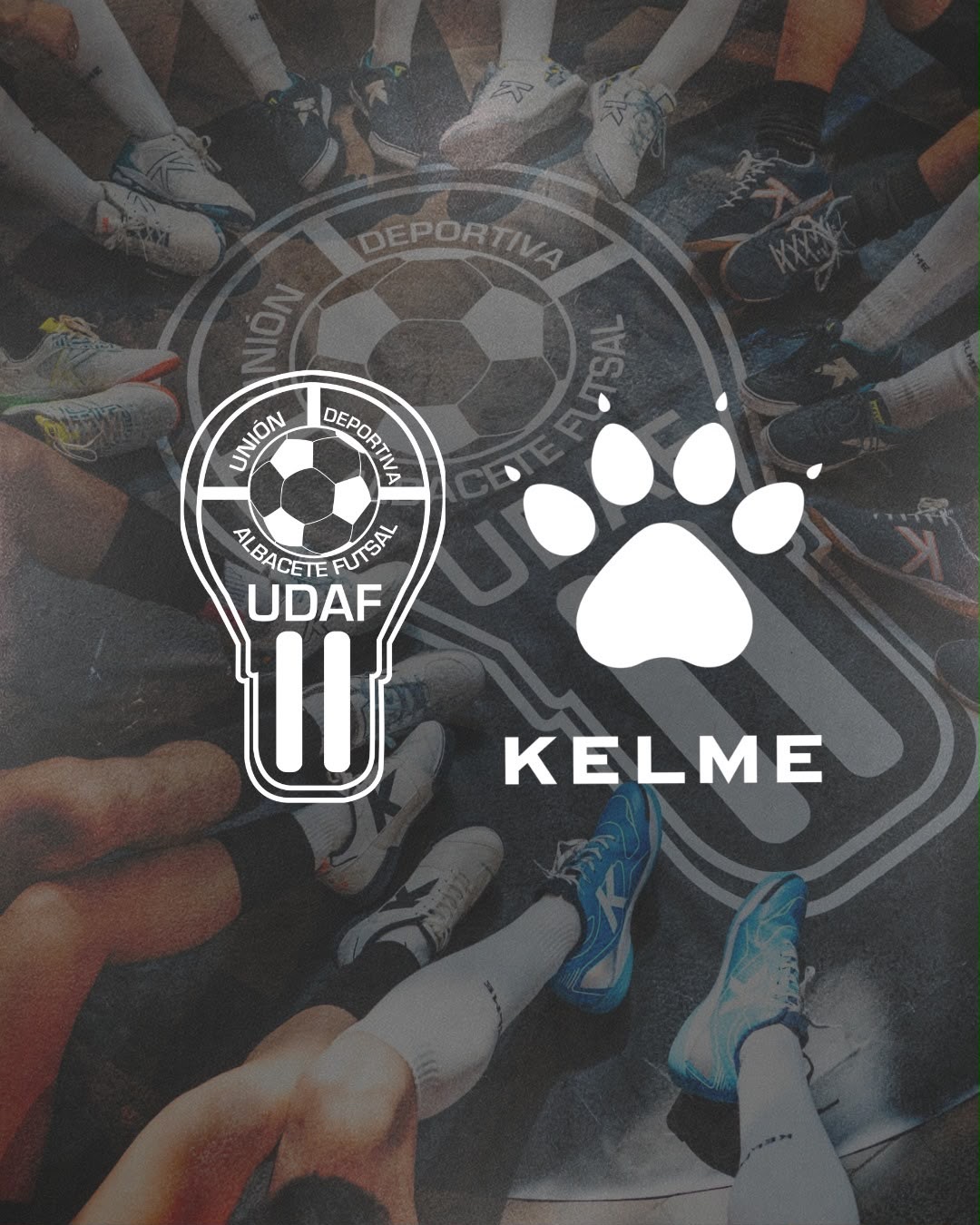 UDAF renueva su contrato con Kelme un sño más