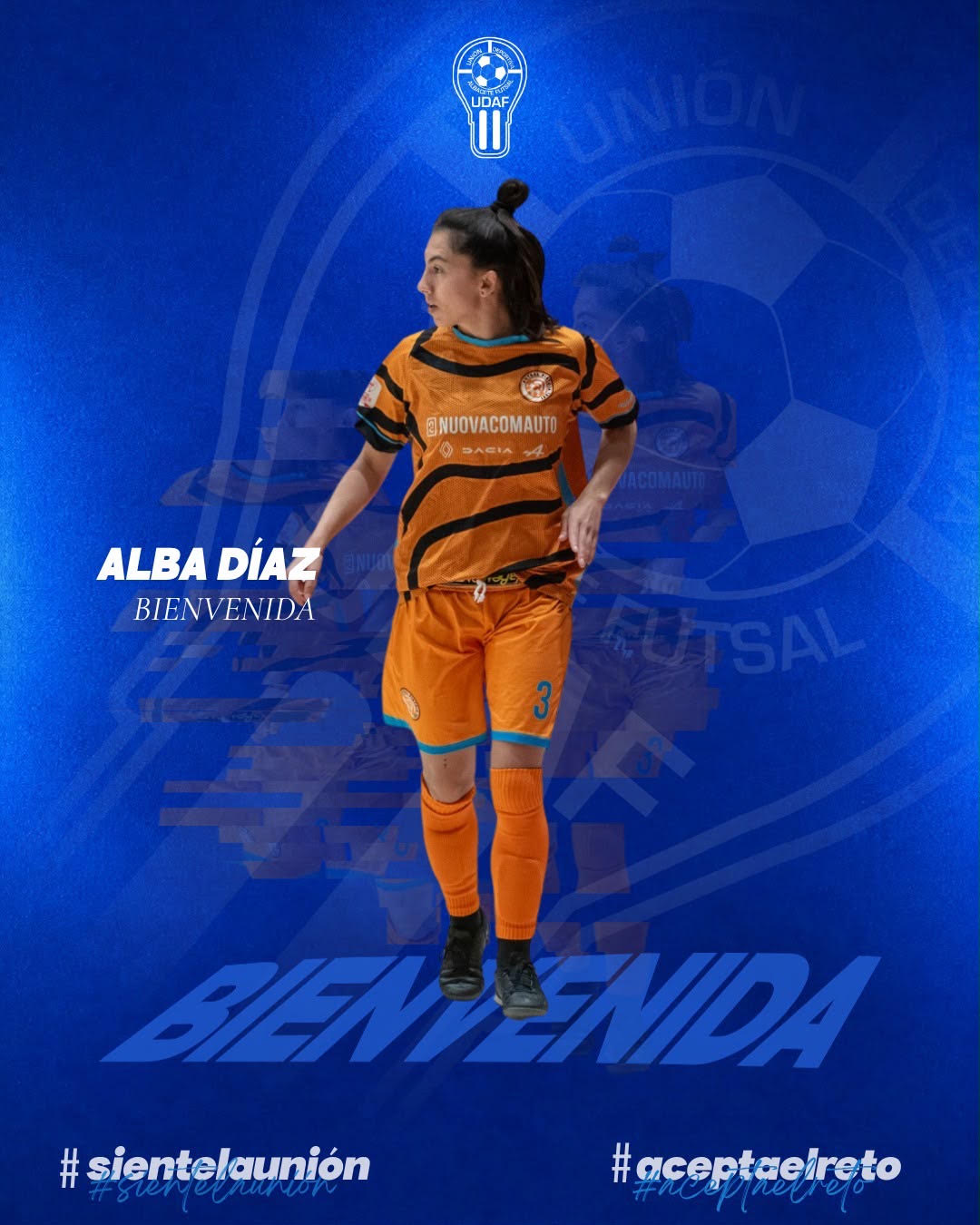 Alba ya forma parte de la plantilla del primer equipo femenino de UDAF