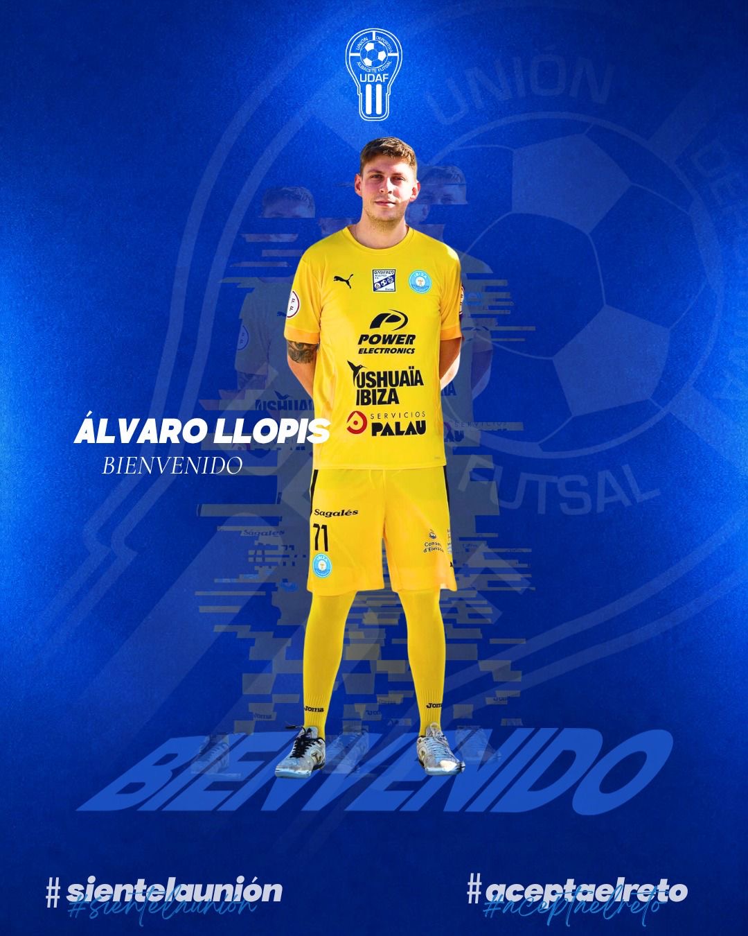 Álvaro Llopis refuerza la plantilla de UDAF