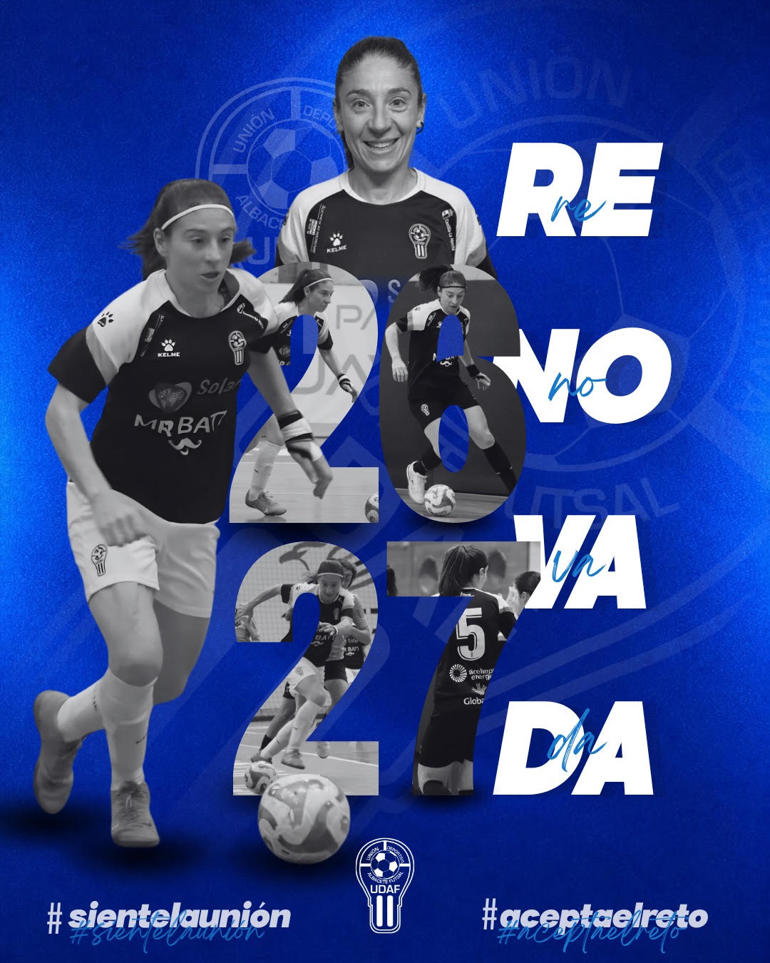 LAURA GOMEZ renueva su comprimiso con UDAF