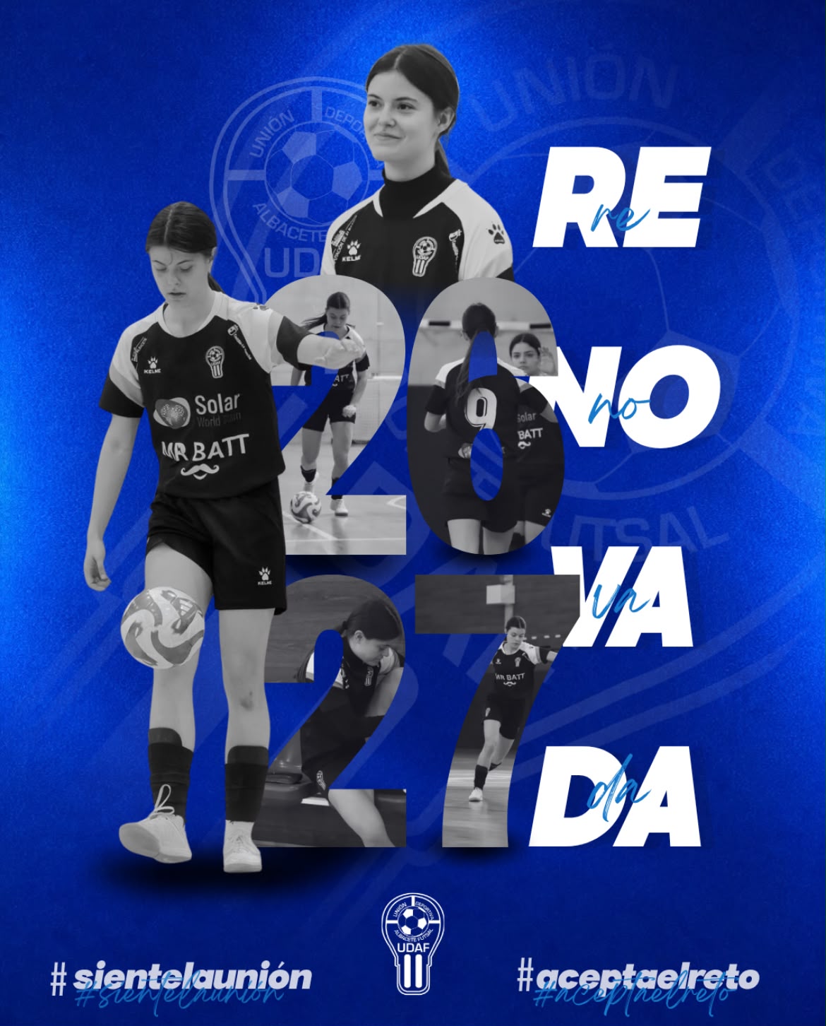 LUCÍA SIGUE CONFIANDO EN UDAF