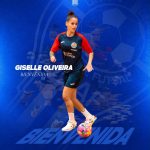 Giselle Oliveira el nuevo refuerzo internacional de UDAF