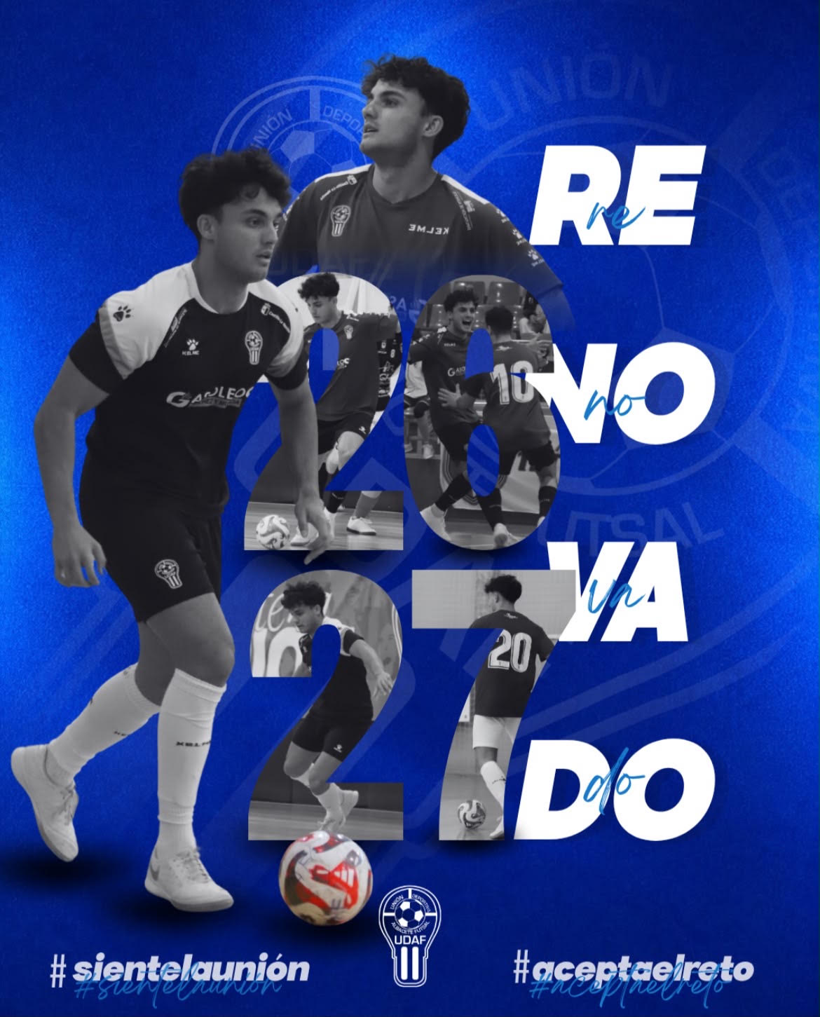Jano acepta el reto en UDAF por tercer año consecutivo