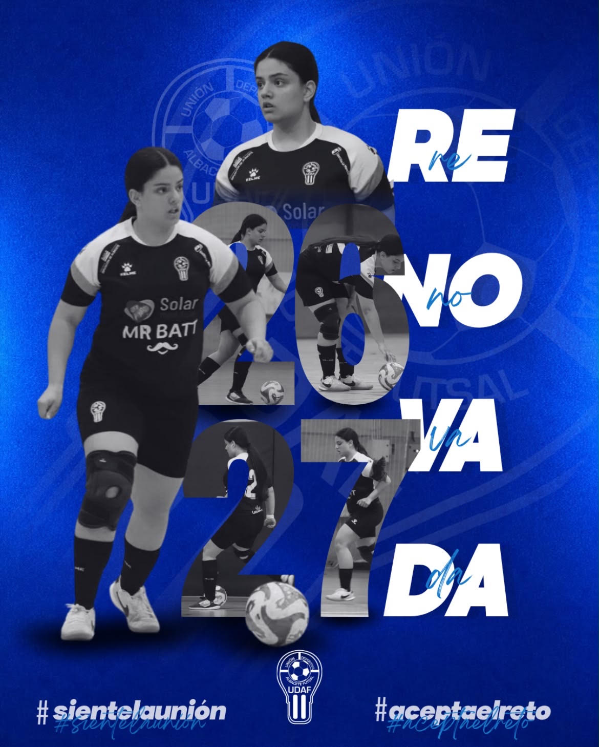 La juventud de Mariajo consolida la plantilla de UDAF