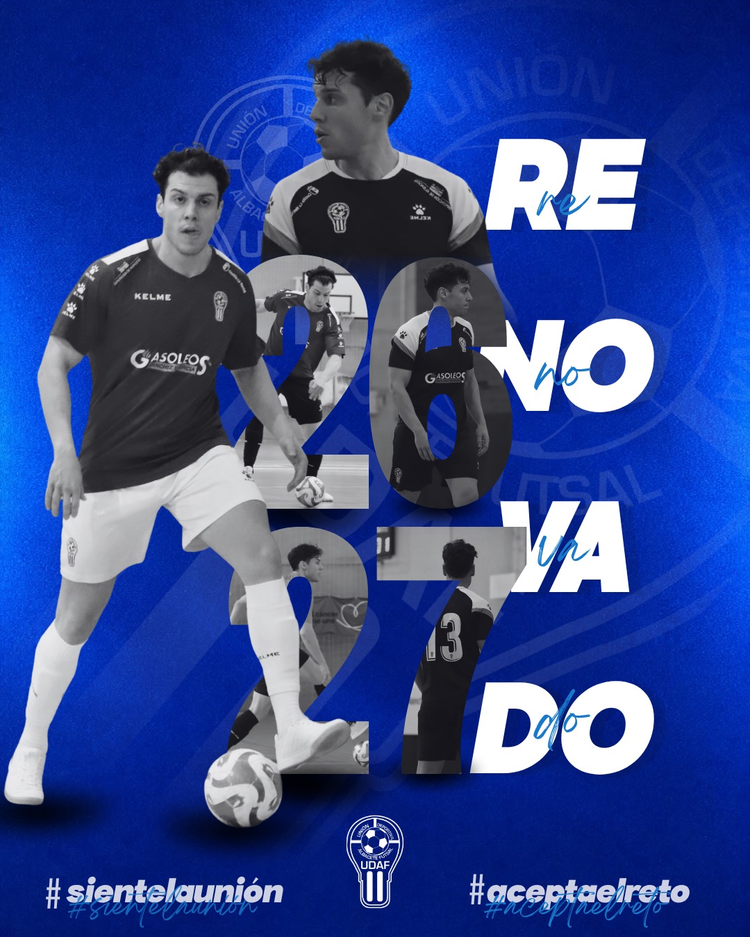 Nuestro zurdo Dani Robledo renueva con UDAF