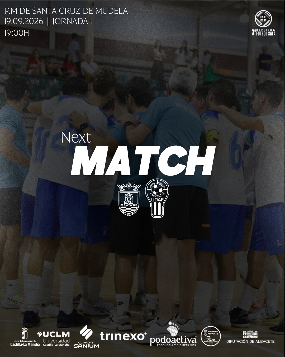 UDAF afronta su primer partido de liga