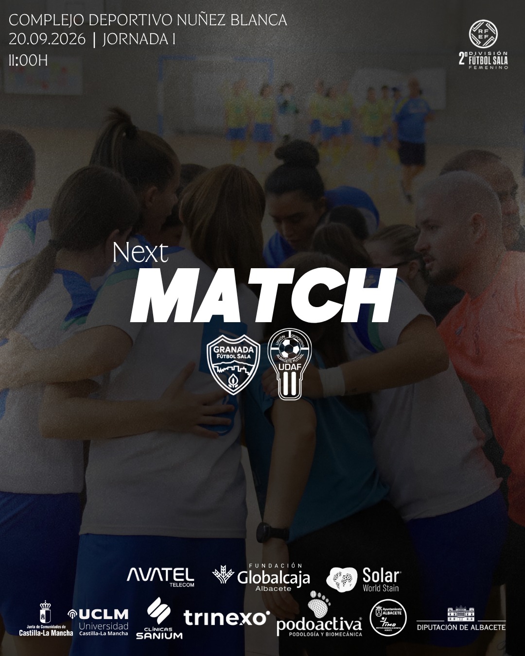UDAF femenino se estrena en Granada