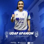 UDAF se enfrenta al CD Leganés