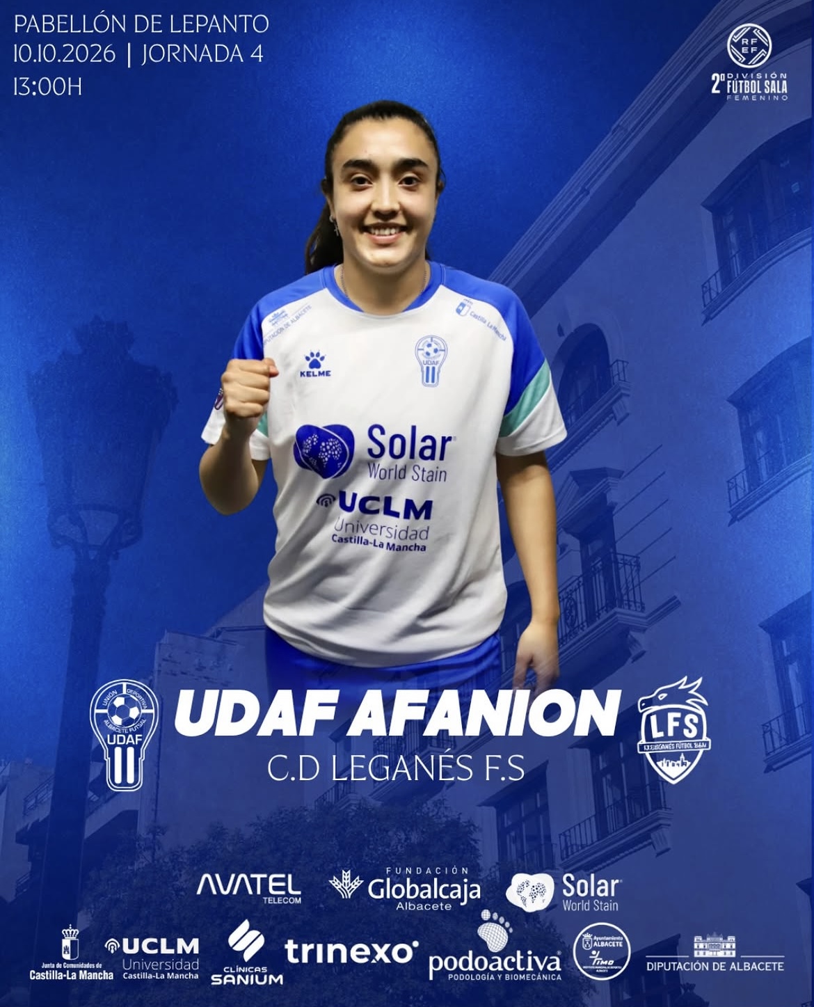 UDAF se enfrenta al CD Leganés